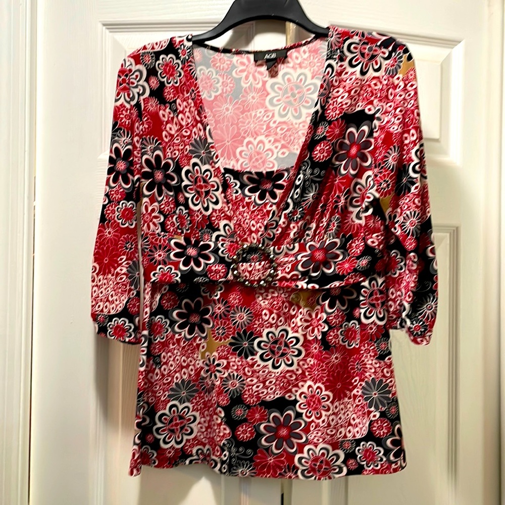 Silky Blouse, Large